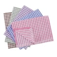thumbnail image 3 of PiccoCasa 6pcs Thin Terry Cotton Kitchen Dish Cloths for Home Cleaning 15" x 10.5" Assorted Color 5, 3 of 7