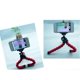 thumbnail image 3 of 3pcs Flexible Sponge Octopus Tripod Mobile Phone Smartphone Tripod Flexible Light Weight Tripod Phone Holder Selfie Travel Tripod(Black/Red/Blue), 3 of 4