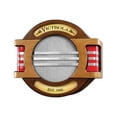 thumbnail image 2 of Victrola Rechargeable Nostalgic Wall Mounted Wood Bluetooth Speaker, 2 of 4