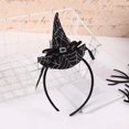 thumbnail image 1 of Banda para el pelo del diablo de Halloween, decoración de fiesta de Halloween, telaraña, bruja, baile, diadema, accesorios para fotos, fantasma, Festival, cabeza de murciélago, aro, 1 of 4