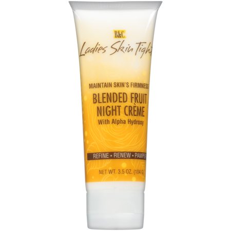 B&C Ladies Skin Tight® Blended Fruit Night Crème 3.5 oz. Tube - Walmart.com