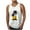 White, variant on YFNNUP Men's Workout Gym Tank Tops Quick-Dry Pack Sleeveless Muscle Shirts Breathable Running Tank
