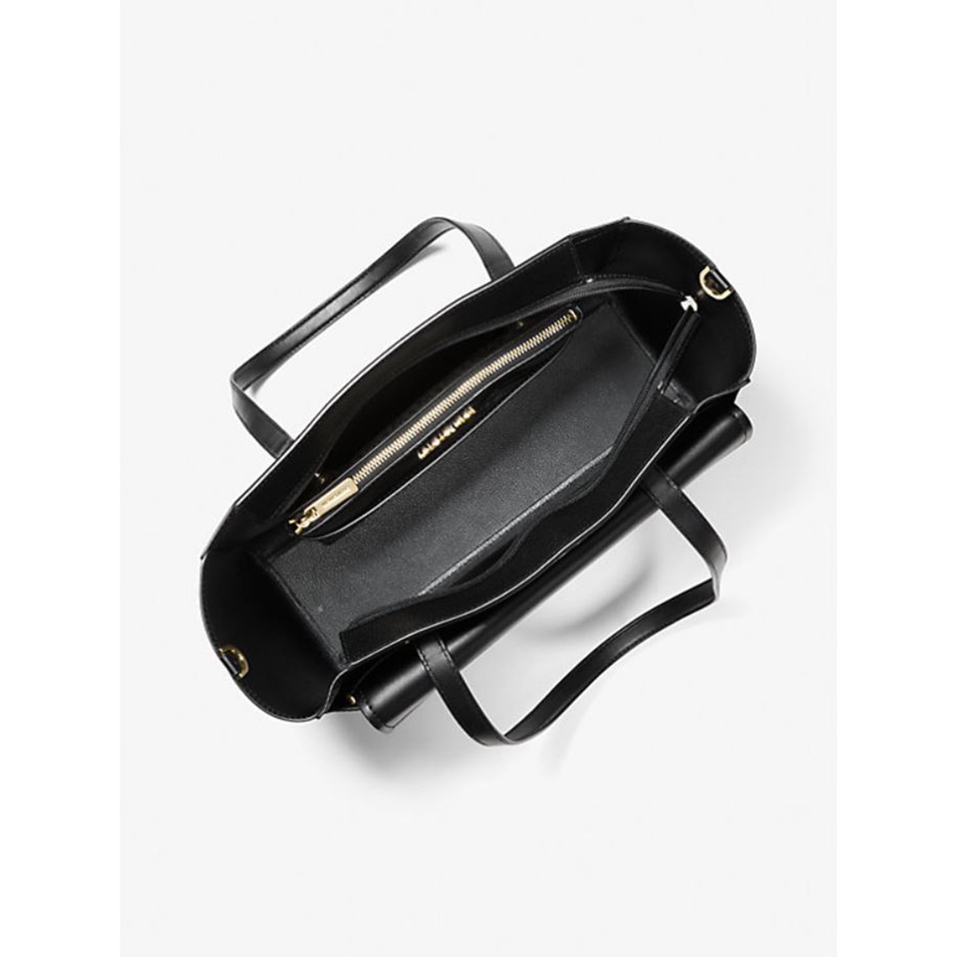 Michael Kors Large Maisie 3-In-1 Tote Bag in Black Pebbled Michael Kors Large Maisie 3-In-1 Tote Bag in Black Pebbled