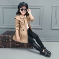 thumbnail image 4 of Newborn Infant Baby Boy Girl Long Sleeve Solid Windproof Windbreaker Jacket Coat, 4 of 9