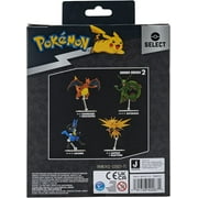 Jazwares Pokemon Select Series 2 Collectible Zapdos Action Figure, 6