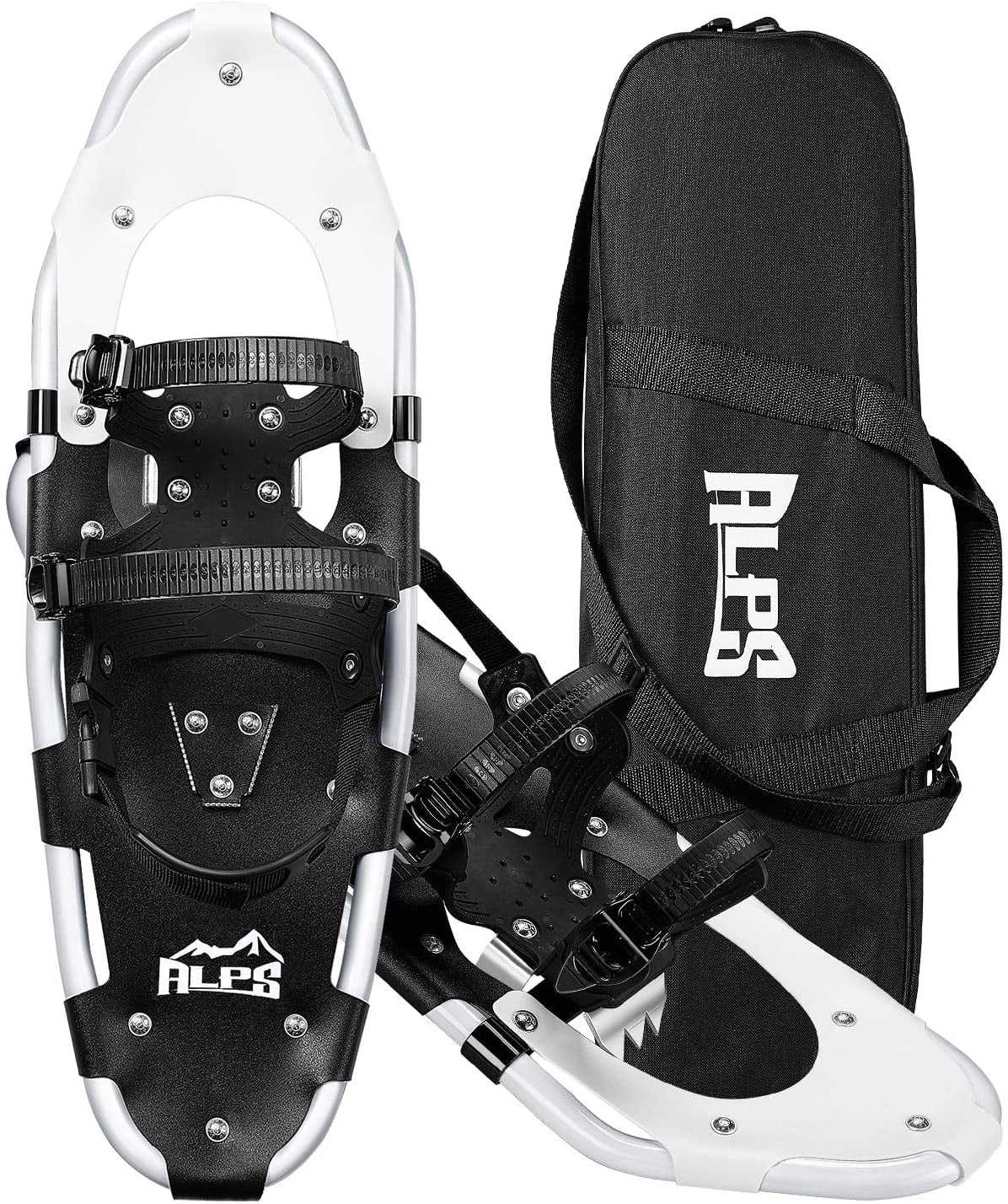 ALPS Adult All Terrian Snowshoes for Men,Women,Youth with Carrying Tote Bag 22/25/27/30 