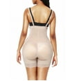 thumbnail image 2 of Women's Removable Padded Hips & Butt Enhancer Slimming Waist Control Panties Butt Lifter Shorts High Waist Shapewear NUDE XL, 2 of 6