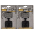 thumbnail image 1 of Niche Brake Pad Set Arctic Cat XF 6000 ZR 8000 9000 Rear Semi-Metallic 2 Pack 519-KPA2509D, 1 of 6