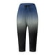 thumbnail image 3 of WILLBEST Pantalones Casuales para Mujer, con Bolsillos Lisos, Cintura Elástica y Largo Medio para Uso Diario. Chica, 3 of 4