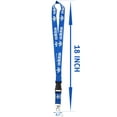 thumbnail image 5 of Adidas 10 Pieces Set Lanyard Detachable Keychain Badge ID 10-Pack, 5 of 7