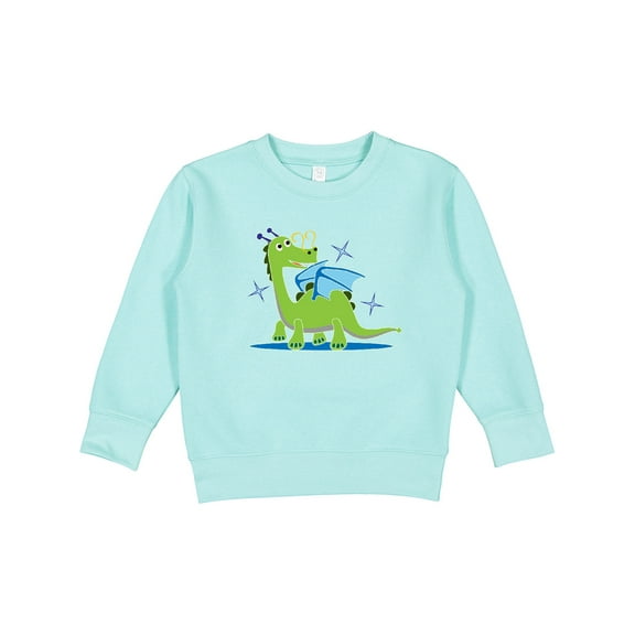 Inktastic Dragon for Kids Toddler Sweatshirt