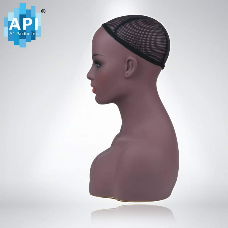  A1 Pacific Inc. 18 Female Life size Mannequin Head