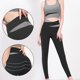 thumbnail image 2 of Stitched High Waisted Women Stretch Cross Running Exercise Fitness Yoga Trousers, 2 of 7