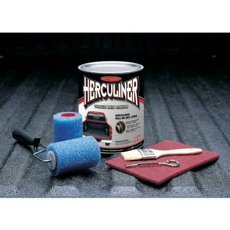 Herculiner 447500 Bed Liner Kit - Gray, Model No. HCL 1 G B - Walmart.com