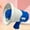 Blue, variant on Mini Recordable Megaphone Keychain, Portable Funny Voice Changer Loudspeaker for Kids & Adults, Novelty Prank Toy for Parties, Backpack Accessory