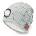 thumbnail image 1 of Gorro Con Luz Led, Gorro De Música Con Bluetooth Recargable Por Usb, Gorro De Punto De Invierno, Linterna Para Hombres Y Mujeres, Correr Al Aire Libre, Ciclismo Yuarrent AP008119-01, 1 of 6