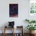 thumbnail image 3 of Poppy Playtime: Chapter 3 - CatNap Canvas Wall Poster, 22.375" x 34", 3 of 4