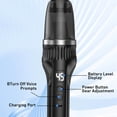 thumbnail image 6 of Wireless Car Vacuum Cleaner with 15.1-20KPA Suction Power,Handheld Portable with 2000mAh Battery,Wet and Dry Suction for Car Home Office,Multi-Attachment and USB Charging, 6 of 8