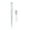silver, variant on Refillable 0.5mm Mechanical Pencil With Box of Refills Ergonomic Grip Automatic Drawing Pencil For Sketching Drafting