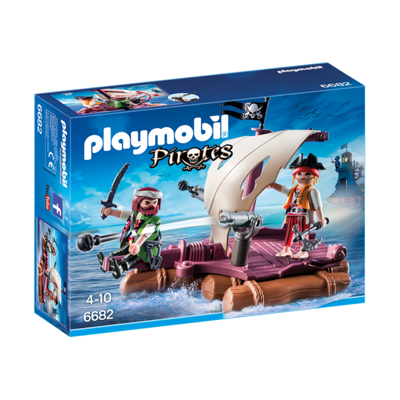 Playmobil - 6682 | Pirates: Pirate Raft