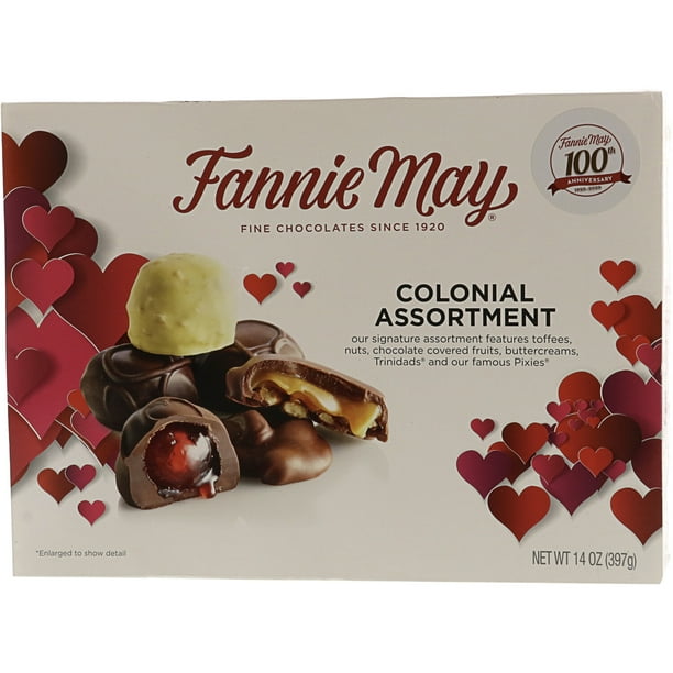 Fannie May Colonial Assortment Candy & Chocolate FM2360