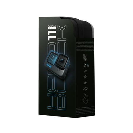 GoPro - HERO11 Black Action Camera - Black
