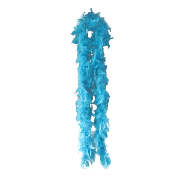 VANIDO Faux Turkey Feathers for DIY Crafts Wedding Party Costume Christmas Concert Feathers Boa for Clothing Accessories Decoration