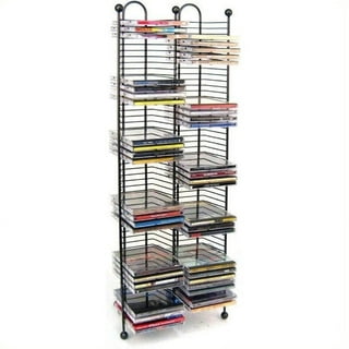 CD storage - 23,62 inches long - Set of 4