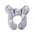 thumbnail image 1 of BR The Stars Baby Travel Pillow - Soporte para cabeza y cuello para asiento de coche y cochecito (0-1 año), 1 of 4