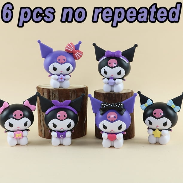 44style Sanrio Kuromi Action Figure Kuromi Blind Box Dolls