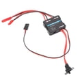 thumbnail image 1 of ESC cepillado 40A tres modos de funcionamiento Controlador electrónico de velocidad Ajuste neutral del acelerador automático para actualización de auto 1/16 RC para LHCER Otros, 1 of 8