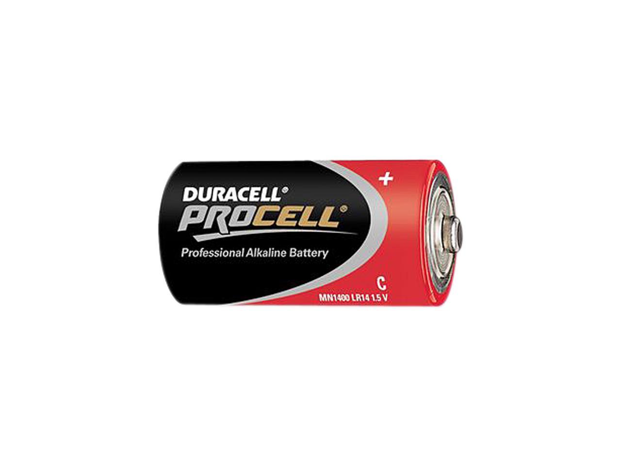 Duracell Coppertop Battery C Cell Bulk, 72 Per Case