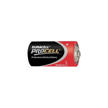 Duracell Coppertop Battery C Cell Bulk, 72 Per Case