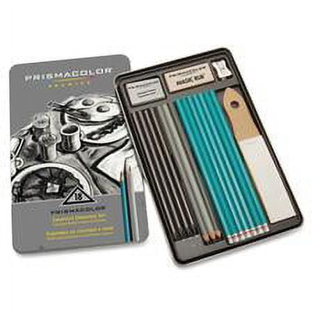Prismacolor Pencil Set - 3Pc (2H, 2B, 4B)
