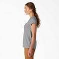 thumbnail image 3 of Dickies Women's Cooling Short Sleeve Pocket T-Shirt, Heather Gray, M, 3 of 4