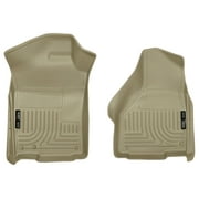 Husky Liners Front Floor Liners Fits 02-18 Ram 1500 Quad/Standard Cab Fits select: 2002-2003,2005 DODGE RAM 1500