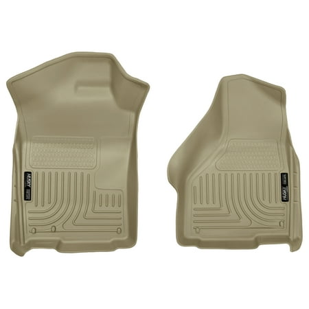 Husky Liners Front Floor Liners Fits 02-18 Ram 1500 Quad/Standard Cab Fits select: 2002-2003,2005 DODGE RAM 1500