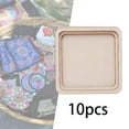 thumbnail image 6 of amagogo Embroidery Photo Frame Home Decor Cross Stitch Frame Reusable DIY Mounting Frame Square 6cmx6cm, 6 of 9