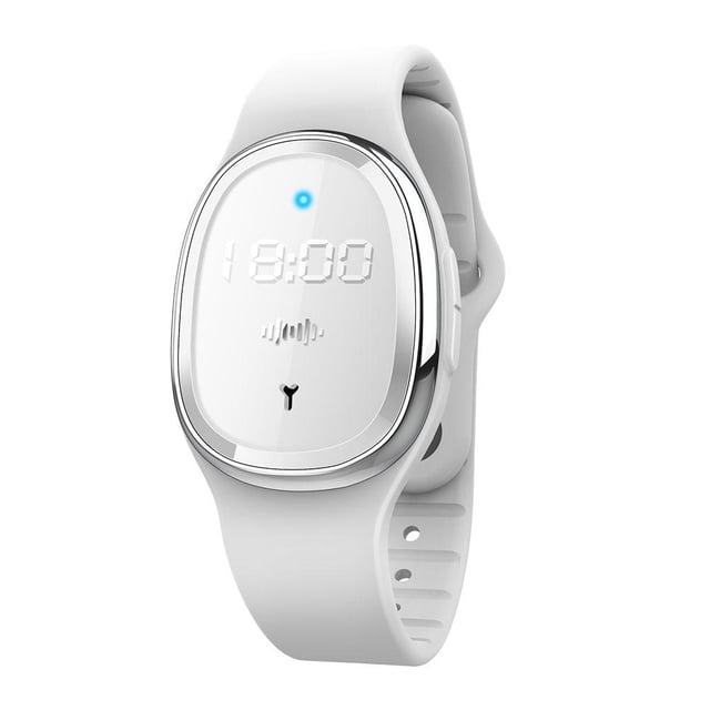 Pulsera Repelente De Mosquitos Ultrasónico Portátil Reloj Repelente De Mosquitos Electrónico Advancent BA001413-02