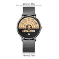 thumbnail image 4 of Montre pour Hommes Montre Étanche pour Hommes Montre à quartz pour Hommes Montre à quartz Étanche pour Hommes Montre-Bracelet à quartz Étanche pour Hommes, 4 of 6
