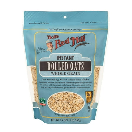 Bob's Red Mill Instant Rolled Oats, 16 Oz RED2