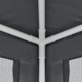 thumbnail image 7 of vidaXL Party Tent Outdoor Canopy Tent Gazebo Marquee with 4 Mesh Sidewalls, 7 of 7