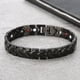thumbnail image 5 of Pulsera de Mujer pulsera magnética de acero de titanio pulsera de cuidado de la salud pulsera magnética antifatiga para hombres mujeres 22 x 1.2 cm negros, 5 of 7