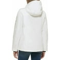 thumbnail image 3 of Tommy Hilfilger Women's Jacket Hooded Fleece Lined White Large Heavyweight, 3 of 7