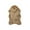 Tan, variant on Luxe Gordon Faux Sheepskin Rug Tan 2x3 Feet 1-Piece Soft Texture