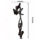 thumbnail image 4 of Resin Couple Figurine Man Lifting Woman Statue Lover Sculpture Ornament Decoration, 4 of 5