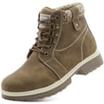 thumbnail image 1 of Botas de senderismo de invierno ANJOUFEMME FNW18 para mujer - Caqui, 1 of 7