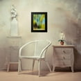 thumbnail image 4 of Nall, Skip 15x18 Black Modern Framed Museum Art Print Titled - Tree Blur II, 4 of 5