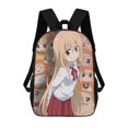 thumbnail image 1 of Umaru Chan Backpack 17in Shoulders DaypackBag, 1 of 5