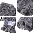 thumbnail image 5 of Disfraz de Perro Ropa Divertida de Mapache con Sombrero para Ropa para Mascotas Trajes para Cachorros para Fiesta de Navidad de Halloween Uso Diario, M, 5 of 5